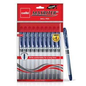 Cello Maxriter 0.6 mm Ball Pen Blue Pen Exam Expert
