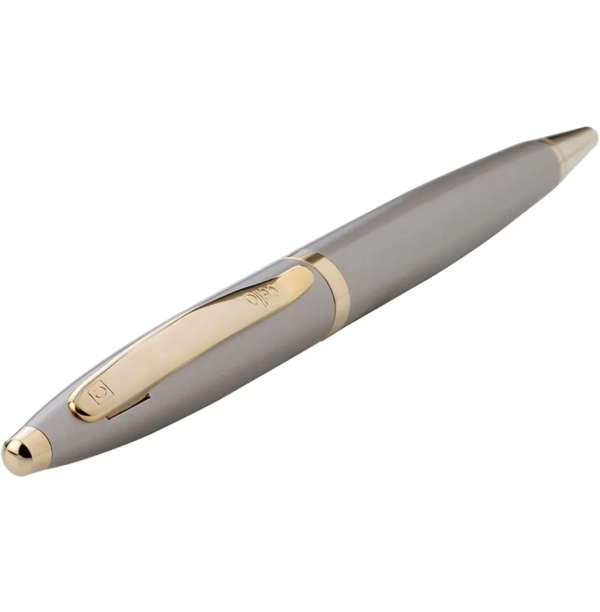 Cello Signature Creme Ivory Ball Pen Blue Pen 0.7 mm Gift Pack of 1 Pen - Image 4