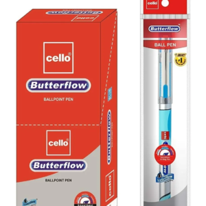 Cello Butterflow Simply Ball Pen 0.7 mm Blue Pen