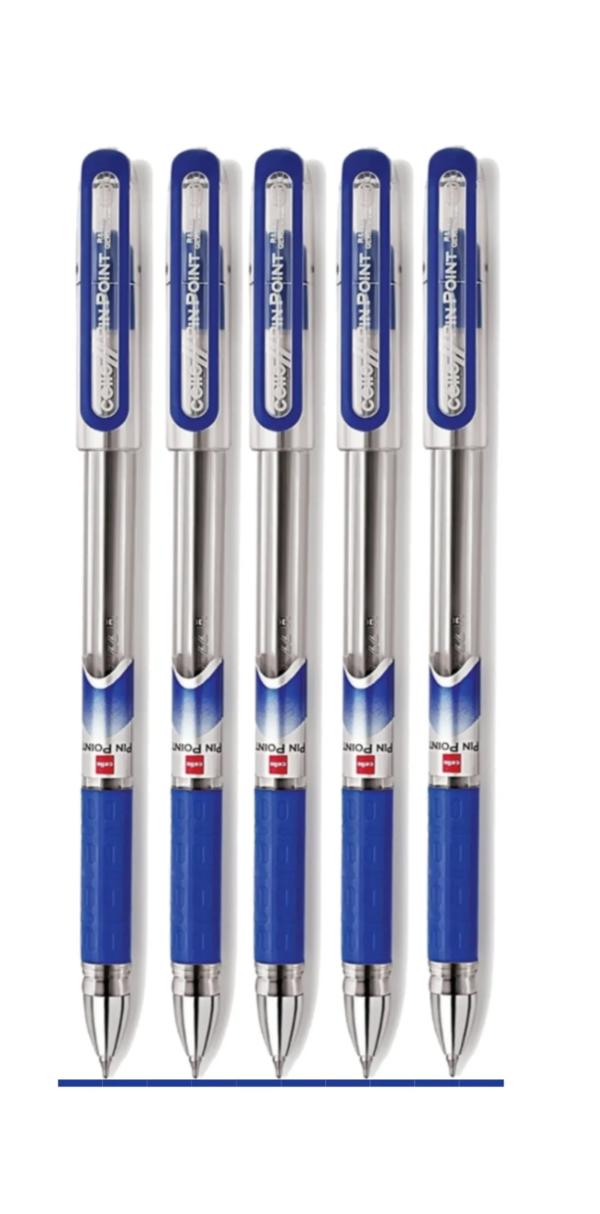 Cello Pinpoint Xs Ball Pen 0.6 mm Blue Pen - Image 4
