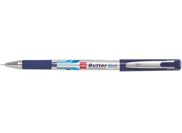 Cello ButterGel Gel Pen 0.5 mm Blue Pen - Image 4