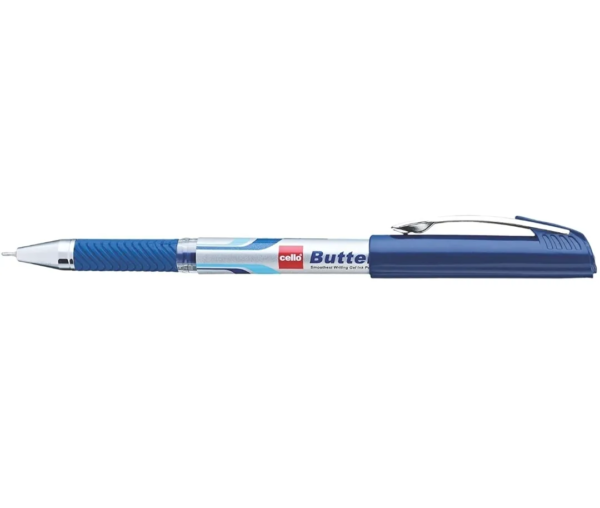Cello ButterGel Gel Pen 0.5 mm Blue Pen - Image 6