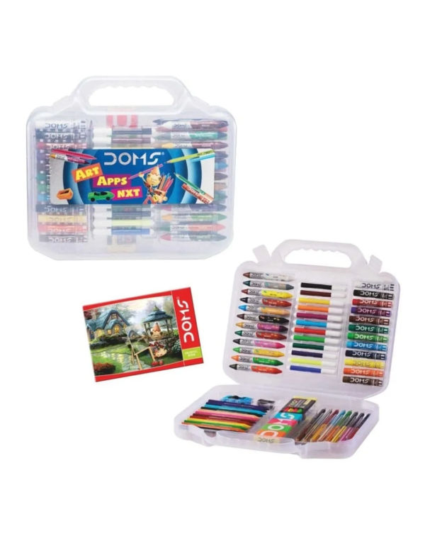 Doms Art Apps Kit Brief Case Pack of 9 - Image 2