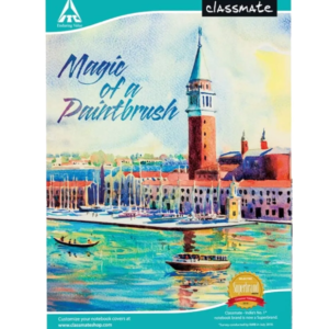 Classmate Unruled , Plane, Notebook, Without Lining, 140 Pages, 29.7 X 21 cm, Pack of 1