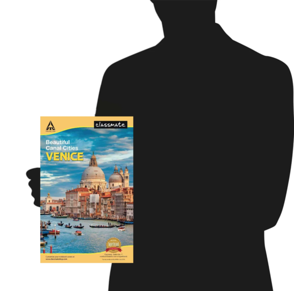 Classmate Unruled Notebook, 240 Pages, 29.7 X 21 cm, Pack of 1 - Image 3