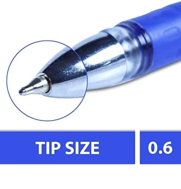 Cello Pinpoint Xs Ball Pen 0.7 mm Blue Pen (Pack of 1 Pen) - Image 4