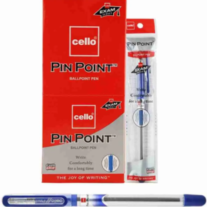 Cello Pinpoint Xs Ball Pen 0.7 mm Blue Pen (Pack of 1 Pen)