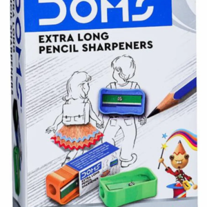 Doms Extra Long Pencil Sharpener 1 Pack of 20 Sharpener