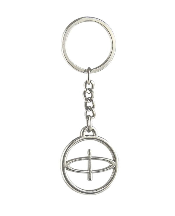 Parker Vector Stainless steel Chrome Trim Ball Pen + Free Key Chain (Pack of 1) - Image 6