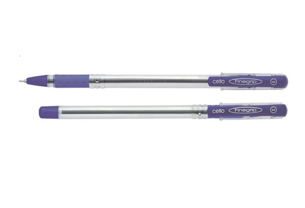 Cello Fine grip Ball Point Pen Blue Pen - Image 3