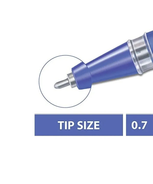 Cello Fine grip Ball Point Pen Blue Pen - Image 4