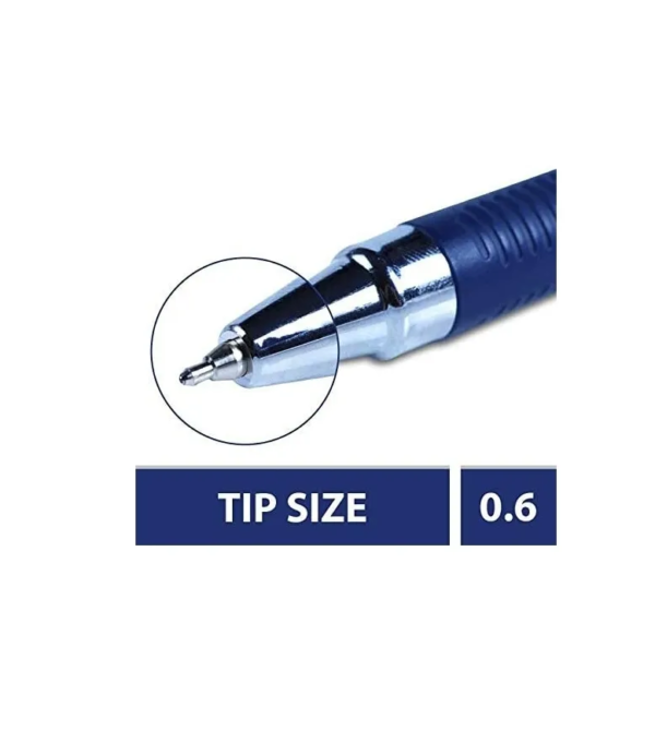 Cello Maxriter 0.6 mm Ball Pen Blue Pen - Image 4