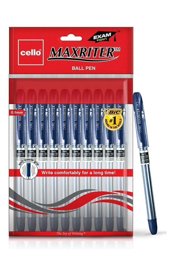 Cello Maxriter 0.6 mm Ball Pen Blue Pen