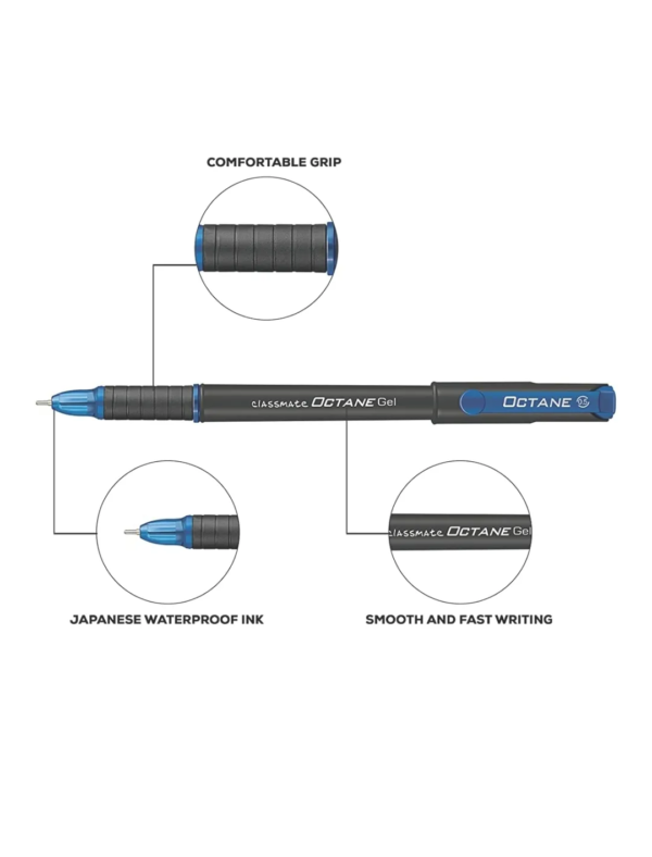 Classmate Octane Gel Pen - Image 4
