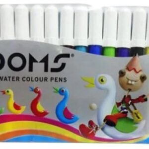 Doms Water Colour Pen Mini 4 Pack of 12 Sketch Pen Mini