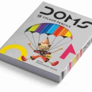 Doms HSC 12 Shades Colour Pencil Pack of 1