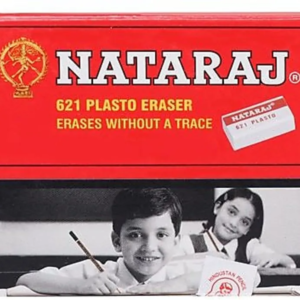 Nataraj Jumbo Plasto Eraser Pack of 10 Eraser