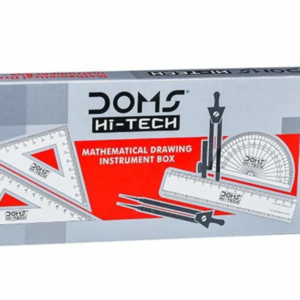 Doms Hi Tech Mathematical Drawing Instrument Box