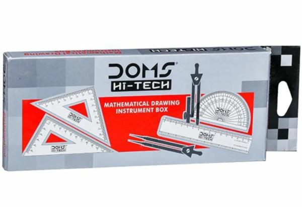 Doms Hi Tech Mathematical Drawing Instrument Box