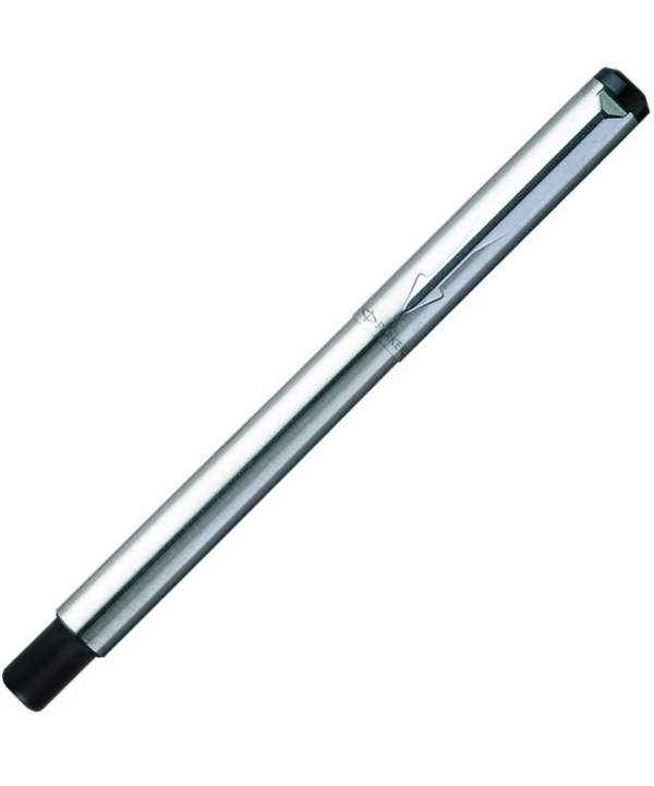 Parker Vector Stainless steel Chrome Trim Roller Ball Pen + Free Key Chain (Pack of 1) - Image 6