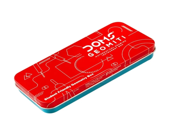 Doms Geomiti Mathematical Drawing Instrument geometry box - Image 5