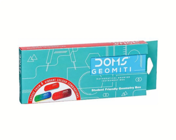 Doms Geomiti Mathematical Drawing Instrument geometry box - Image 4