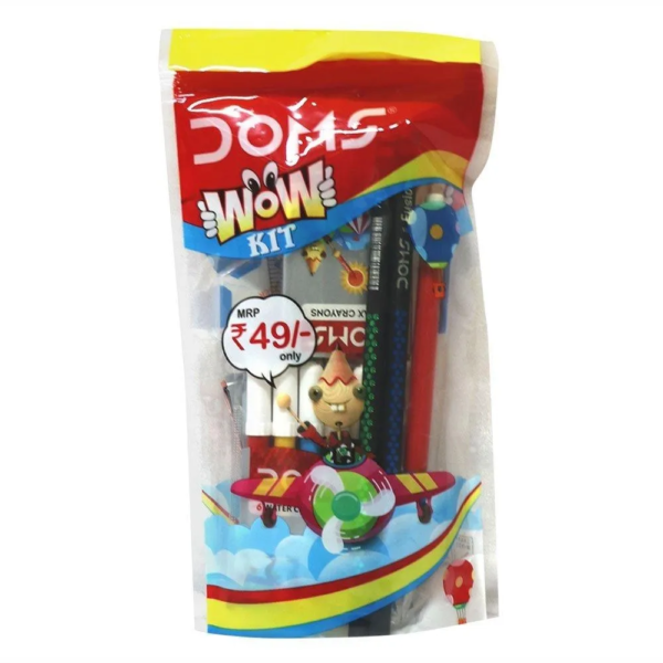 Doms Wow Stationery Kit Pack of 1 - Image 3