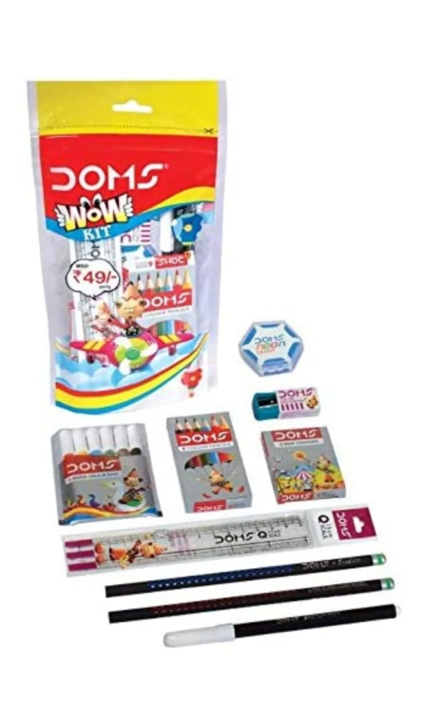 Doms Wow Stationery Kit Pack of 1 - Image 2