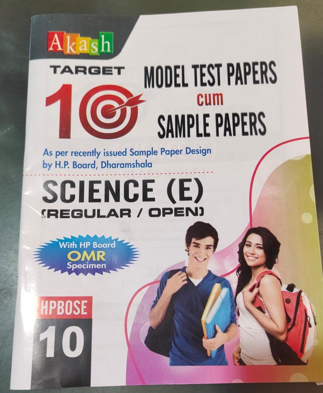 HPBOSE 10th Class All Subjects Model Test Papers cum Sample Papers - Image 5