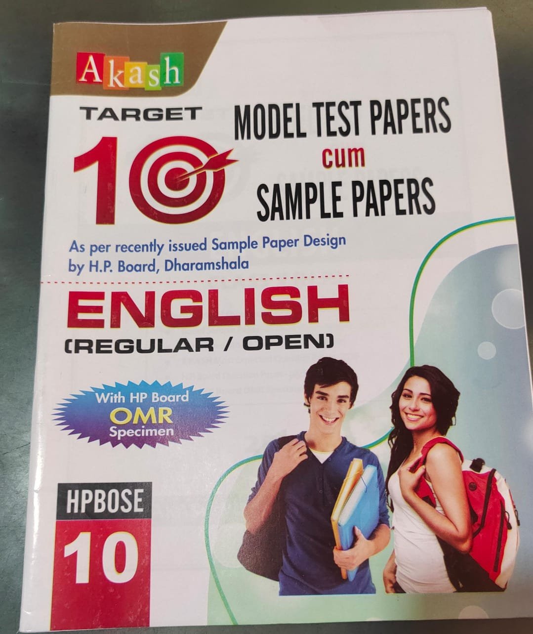 HPBOSE 10th Class All Subjects Model Test Papers cum Sample Papers