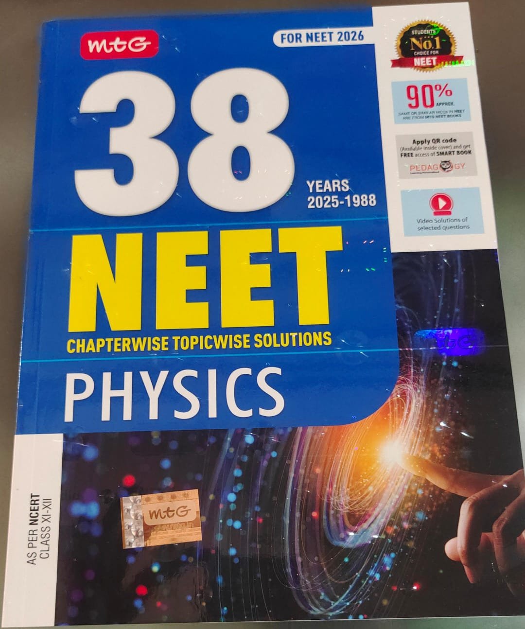 NEET Physics Topicwise Solutions