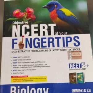 Objective NCERT At Your Fingertips