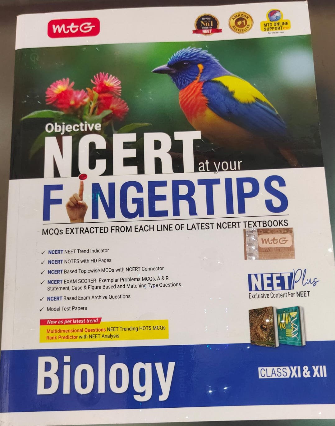 Objective NCERT At Your Fingertips