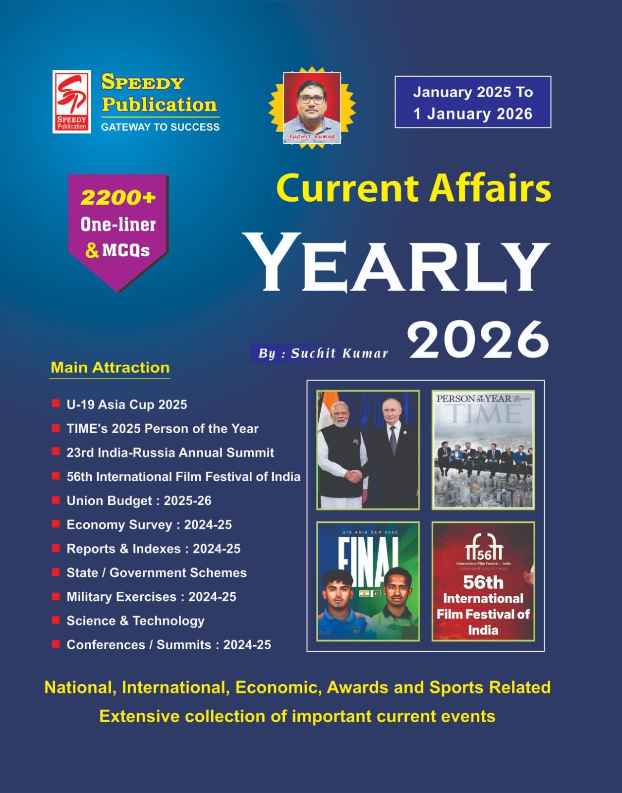 Current Affairs Yearly 2026 in English