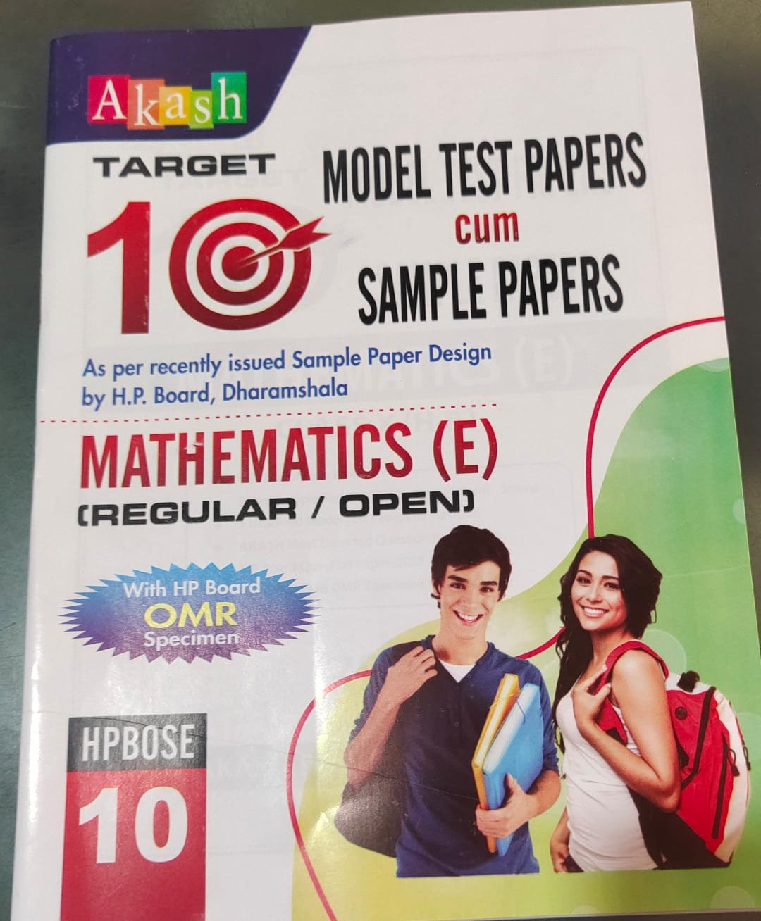 HPBOSE 10th Class All Subjects Model Test Papers cum Sample Papers - Image 2