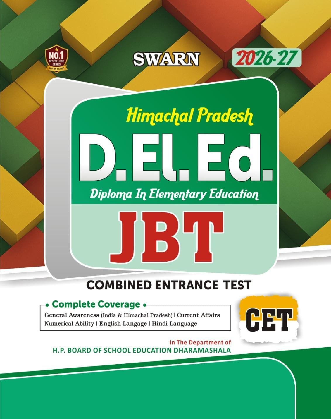 Himachal Pradesh D.El.Ed. JBT Preparation Guide